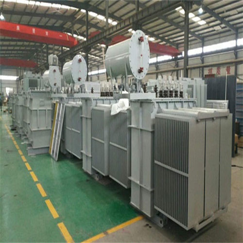 冷水滩S22-6300KVA非晶合金变压器
